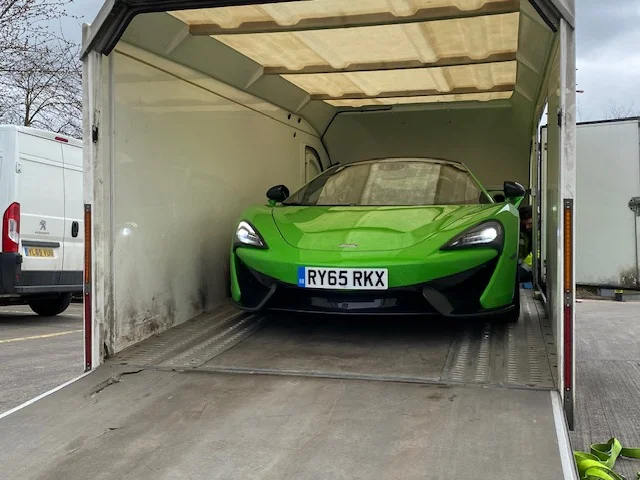 Covered Transport