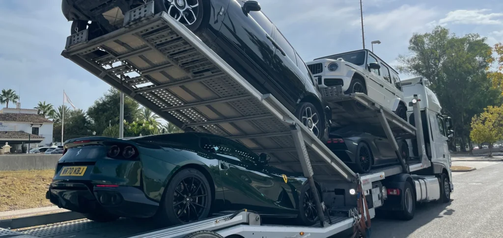 Multi Car Transport